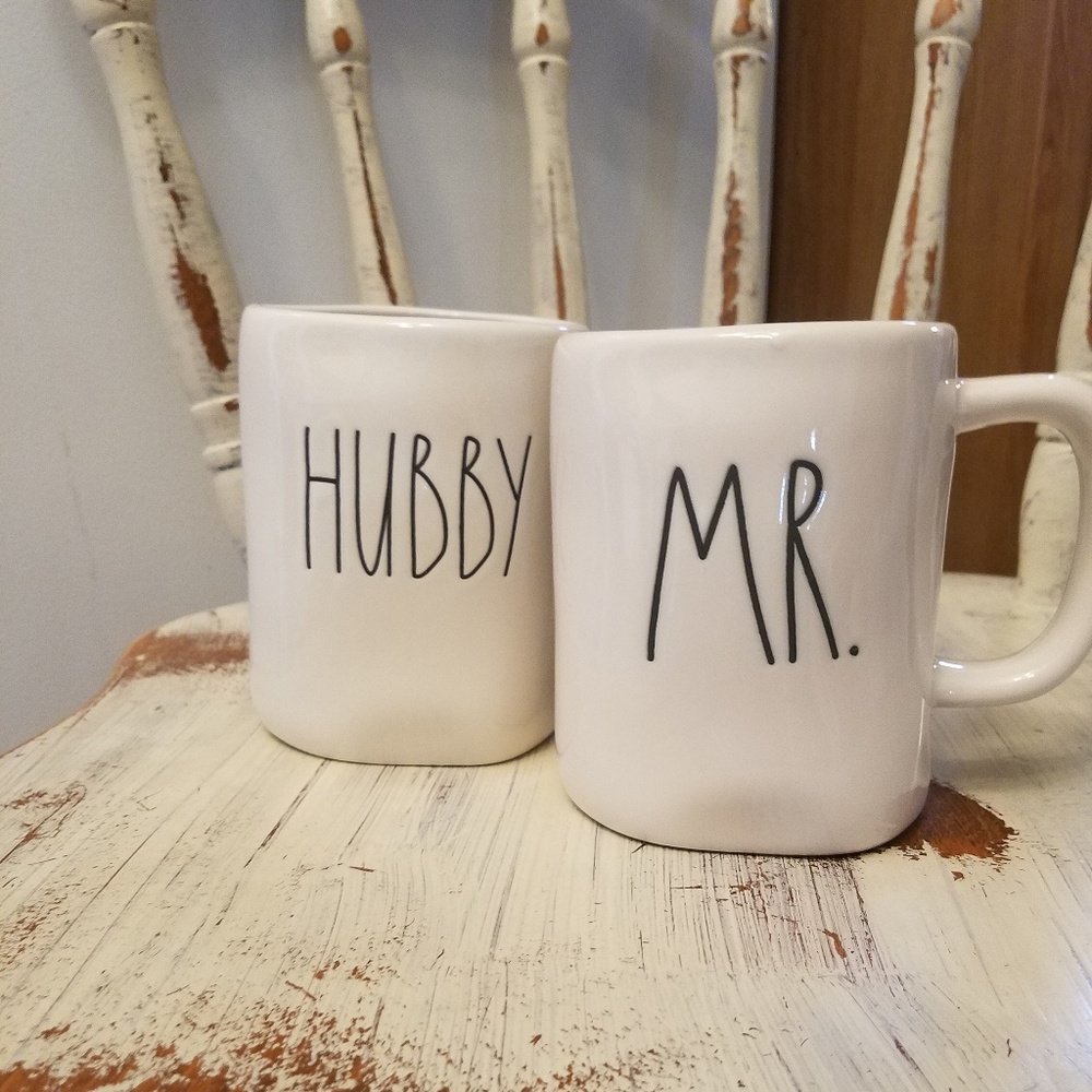 Rae dunn mugs